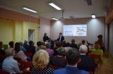 Jubileuszowy wykład prof. Mariusza Dubaja, absolwenta I LO